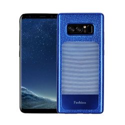 Galaxy Note 8 Window Design Fashion TPU Case (Blue)